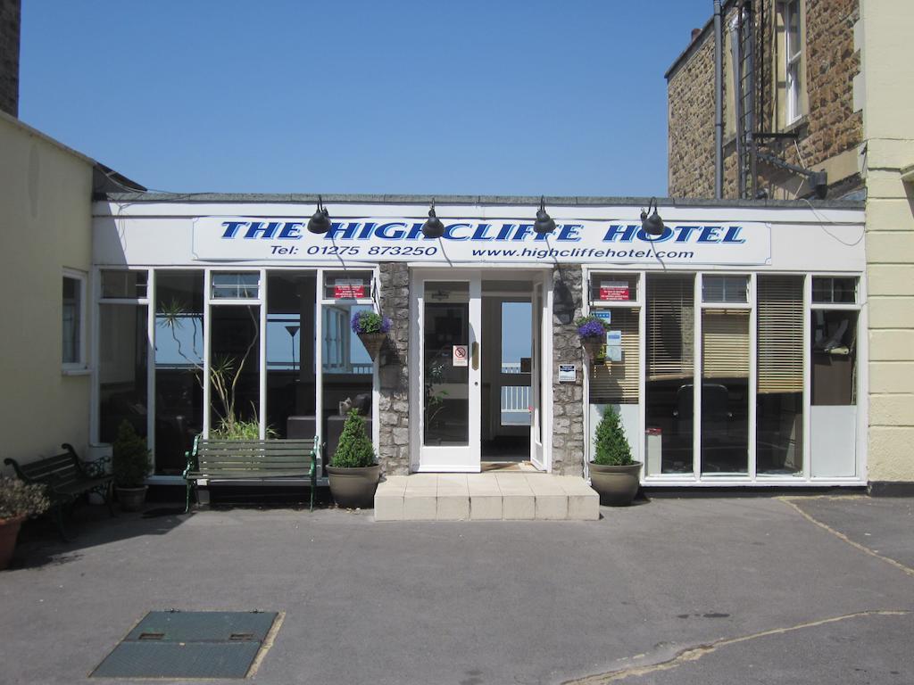 The Highcliffe Hotel Clevedon Szoba fotó